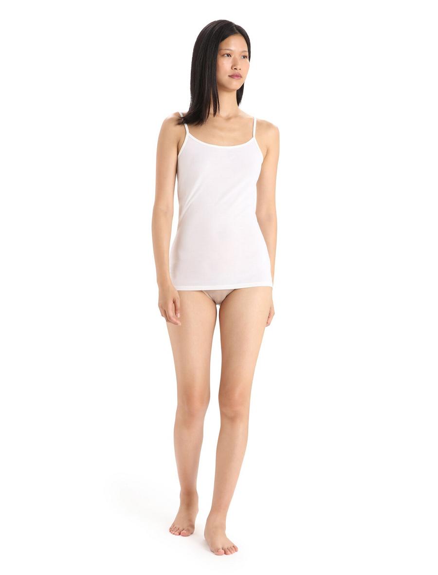 Snow Icebreaker Merino Siren Cami Singlet Women's Underwear | AU 1698ILHS